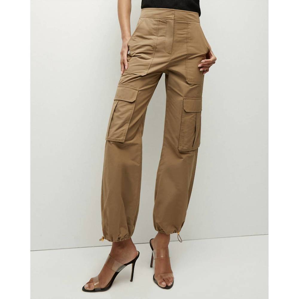 NEW VERONICA BEARD dari cargo pants in sepia - Picture 6 of 7